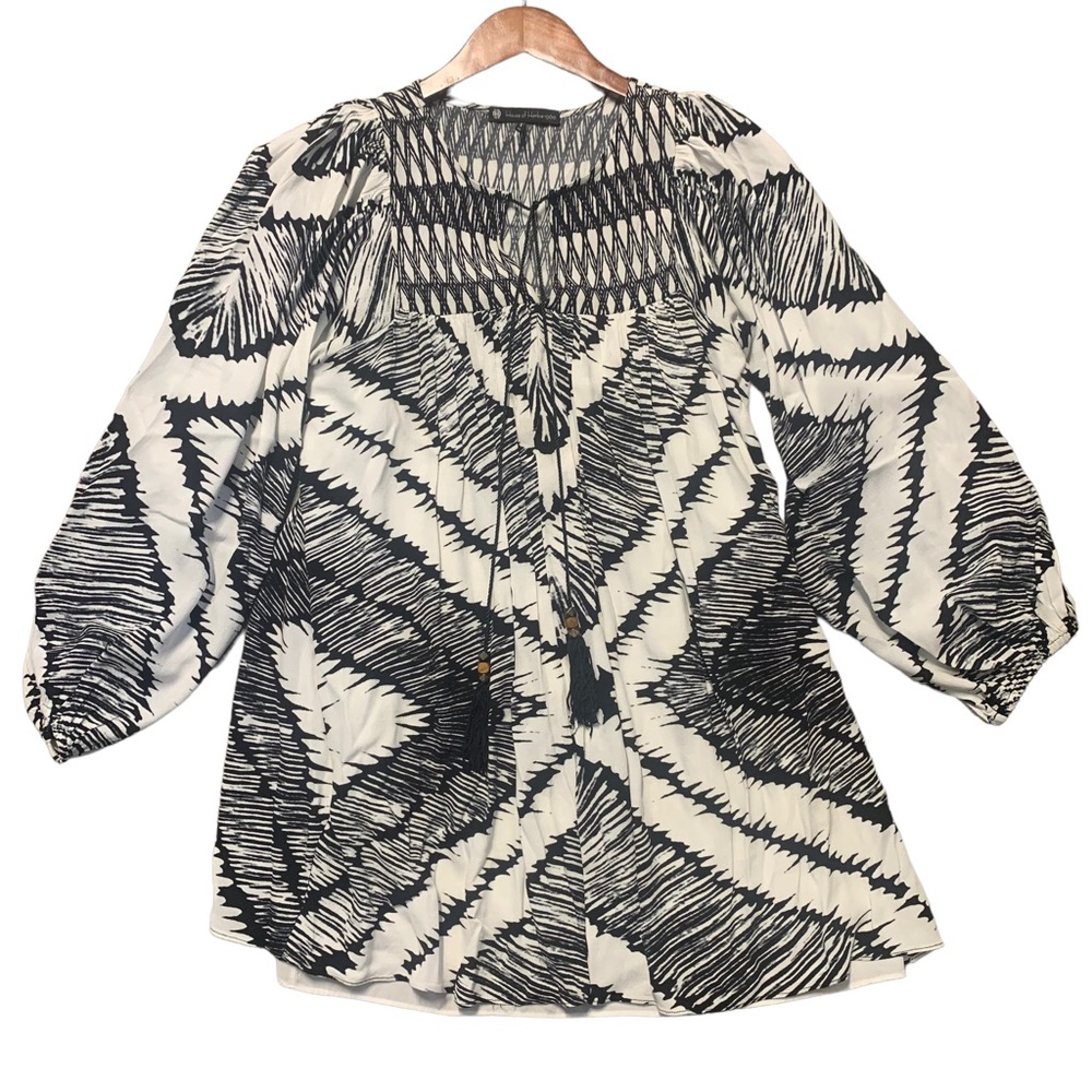 9. House Of Harlow 1960 Black & White Dress Size XS